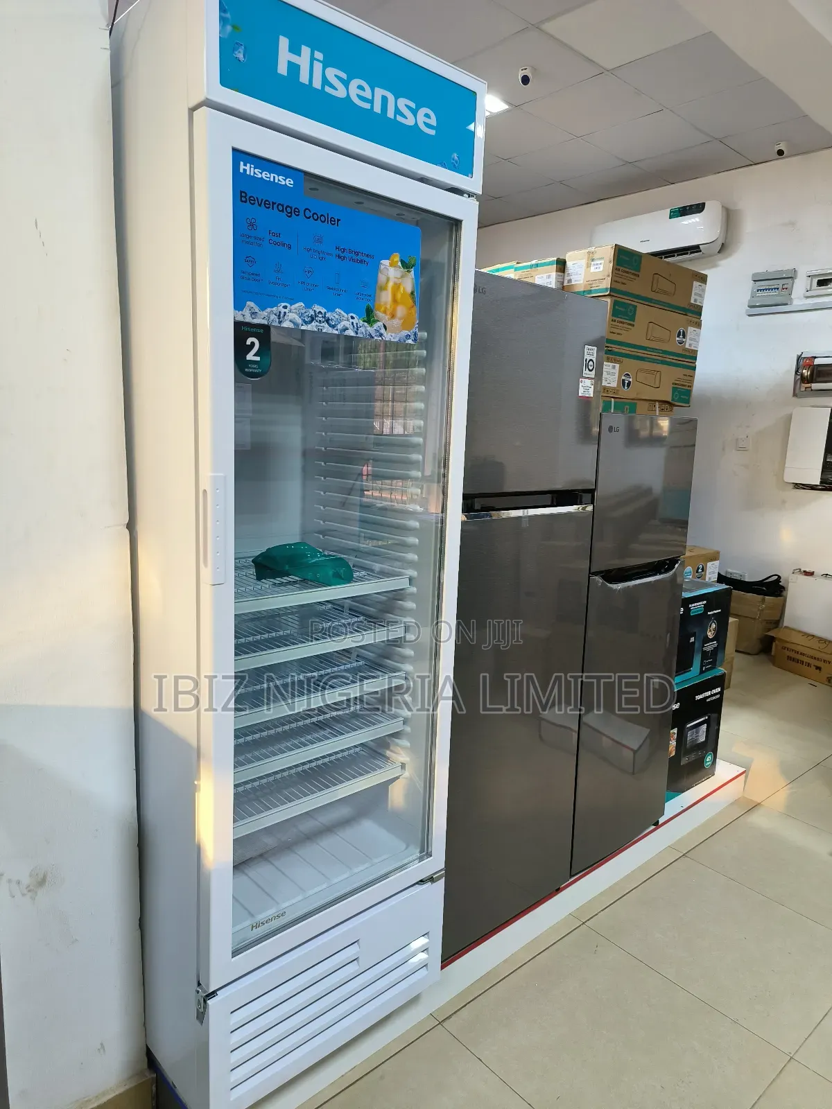 Hisense Beverage Cooler ( Chiller)