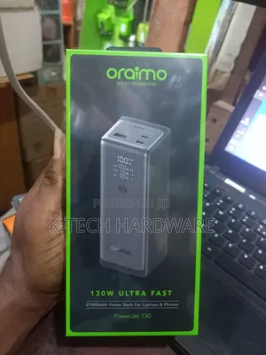 130watts Oraimo Powerjet 130 27600mah Laptop Power Bank