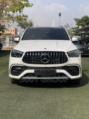 Mercedes-Benz GLE-Class GLE 450 4MATIC 2024 White