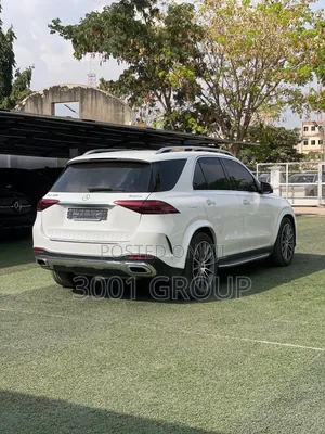 Mercedes-Benz GLE-Class GLE 450 4MATIC 2024 White