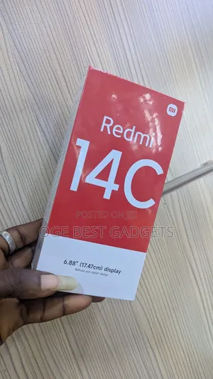 New Xiaomi Redmi 14C 256 GB