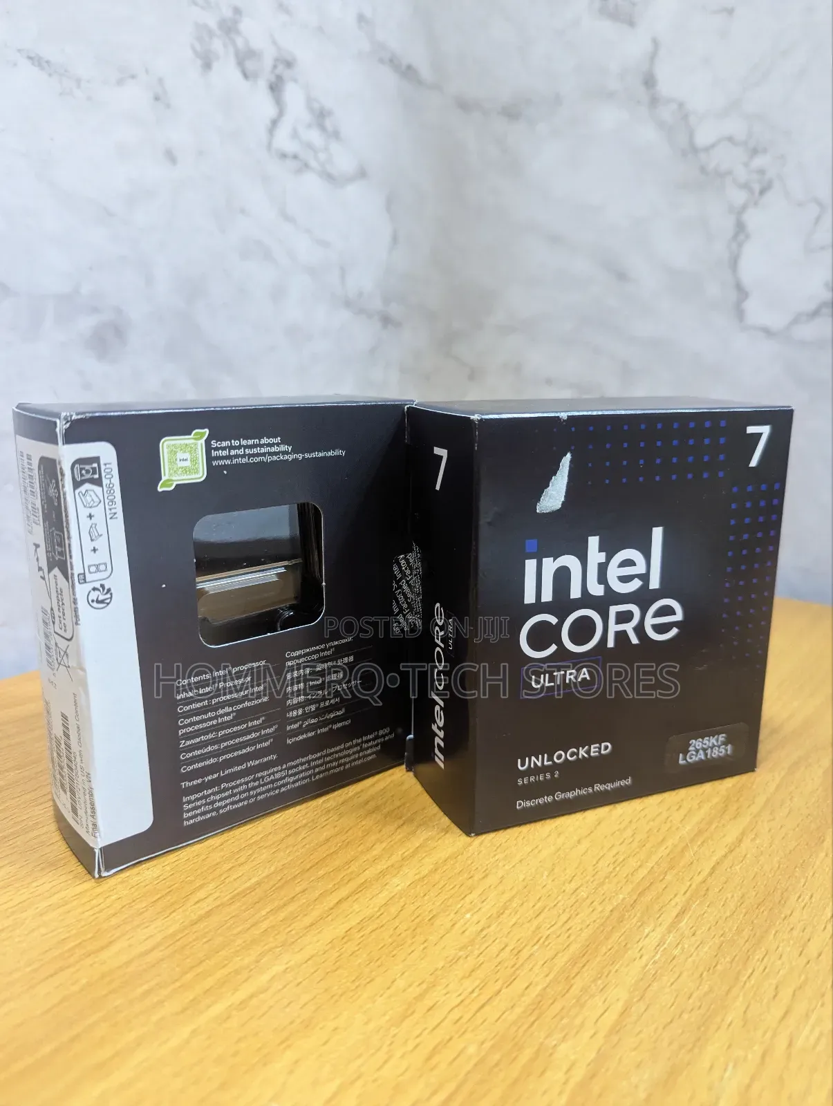 Intel Core Ultra 7 Desktop Processor