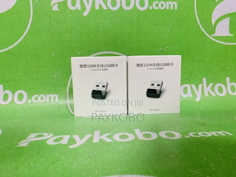 Tp Link Wireless N Nano Usb Adapter Tl-Wn725n