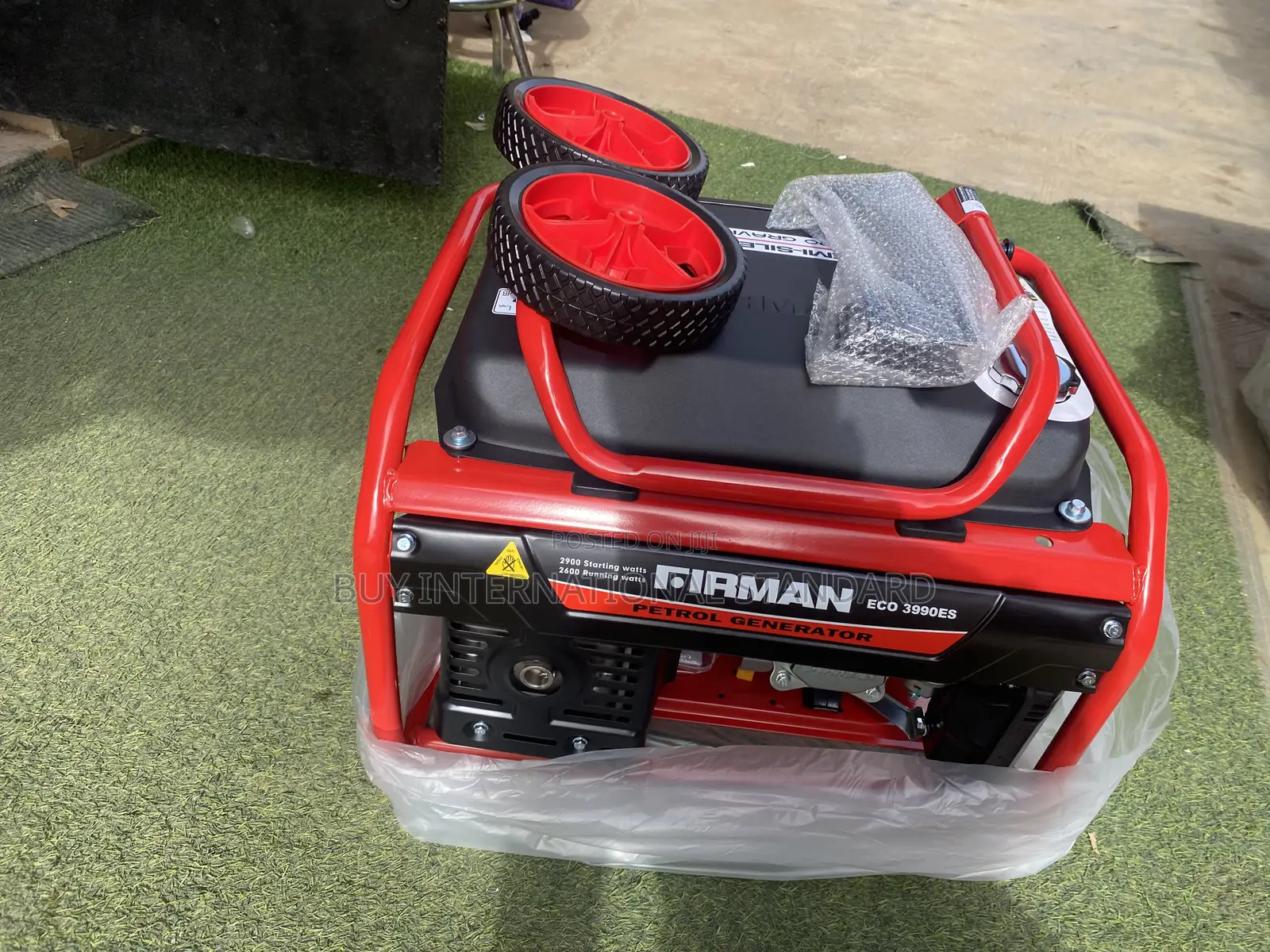 Firman Eco399es Generator – Strong Outdoor Performance