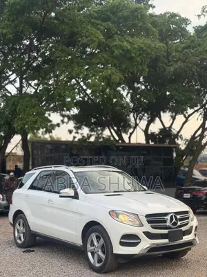 Mercedes-Benz GLE-Class GLE 350 2016 White