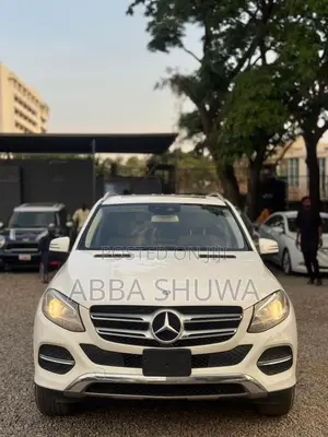 Mercedes-Benz GLE-Class GLE 350 2016 White