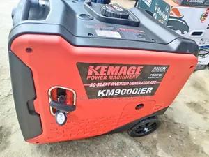Kemage Inverter Generator (Km9000ier) 7kva Remote Control