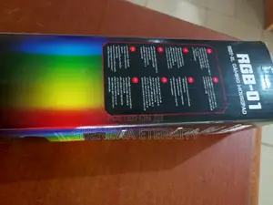 RGB Gaming Mouse Pad, Soft Glowing 14 Led Modes Keyboard Pad