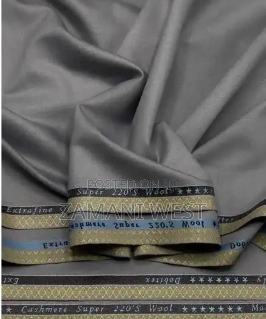 Cashmere Materials