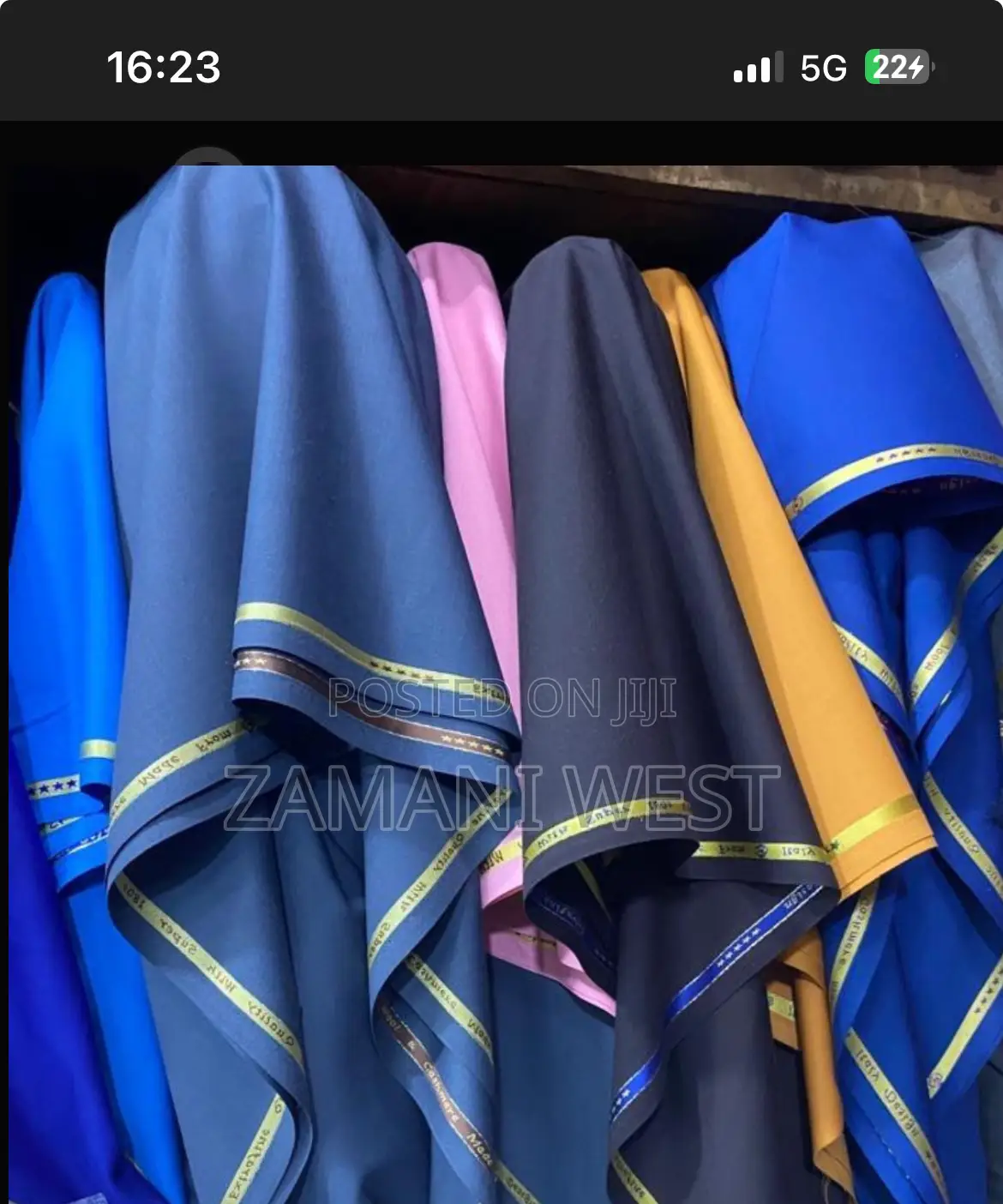 Cashmere Materials