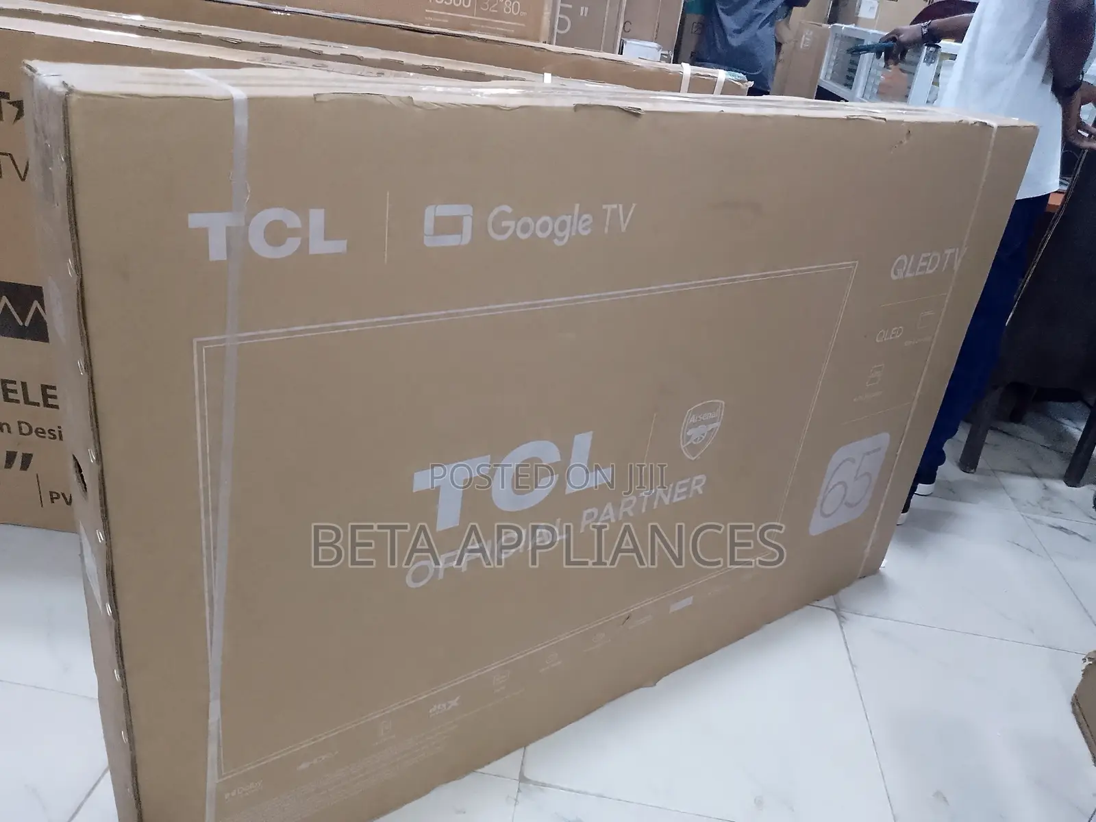 TCL 65” Led Smart Tv – Premium Home Viewing