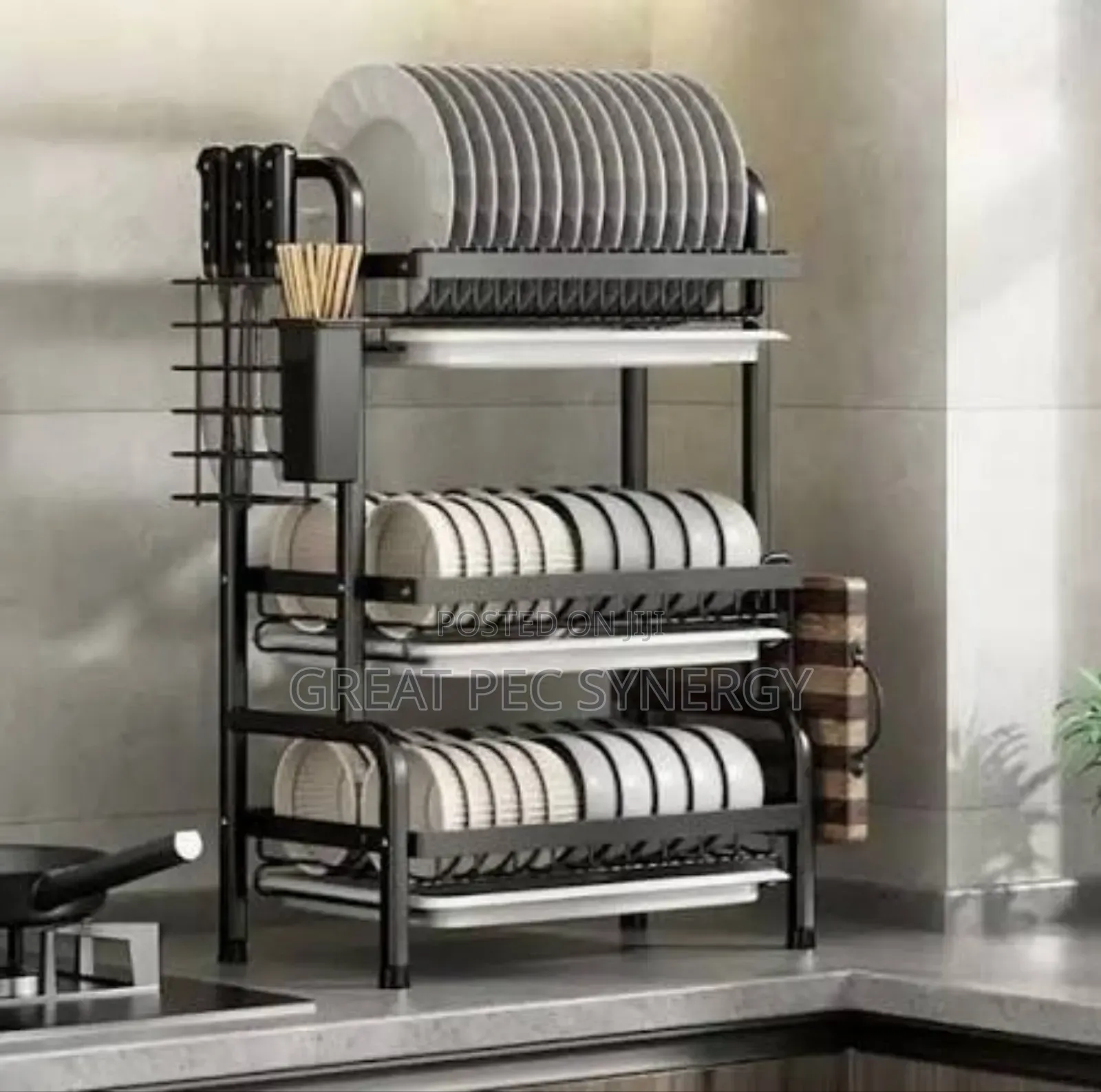 3 Layer Dish Rack