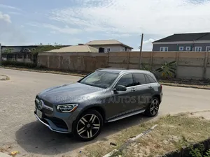 Mercedes-Benz GLC-Class 2020 Gray