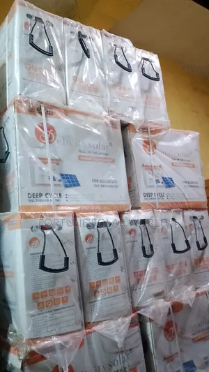 240ah 12v Delicity Solar Tubular Battery