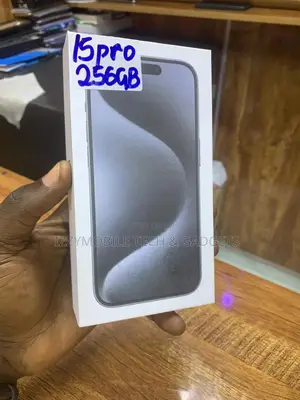New Apple iPhone 15 Pro 256 GB