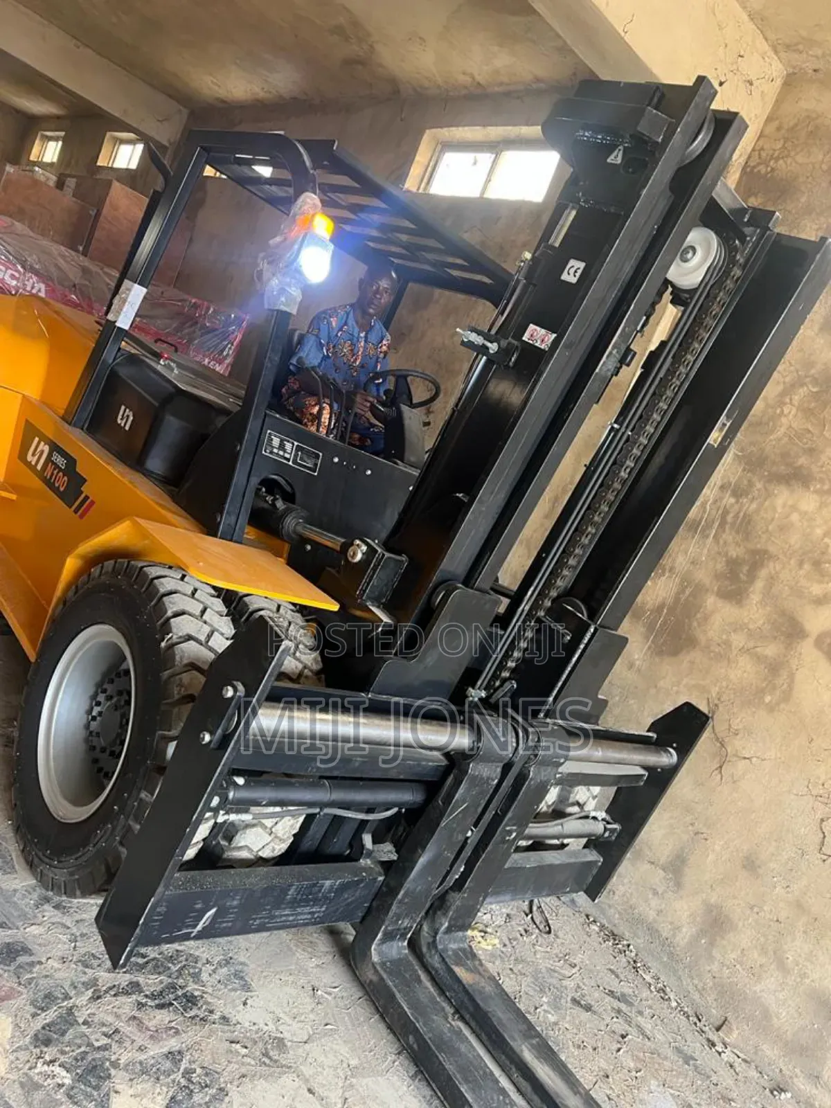 Brand New 10 Tons Forklift