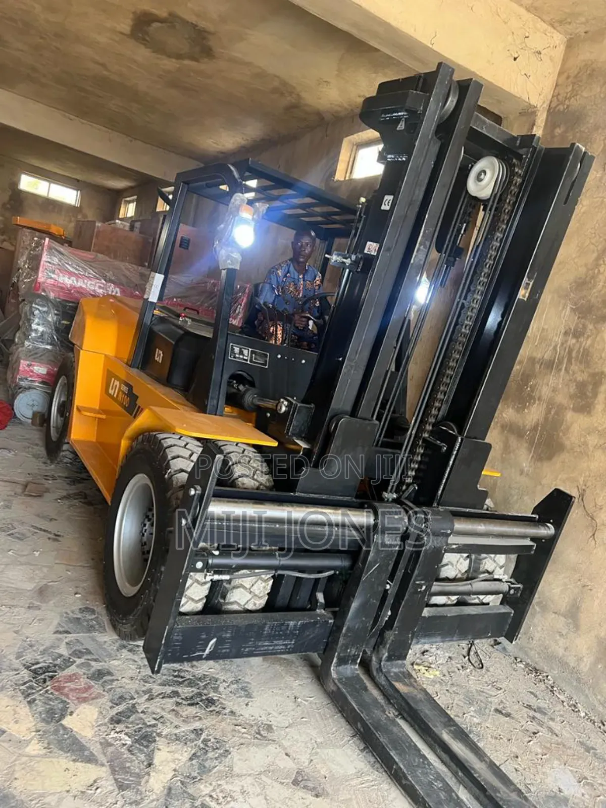 Brand New 10 Tons Forklift
