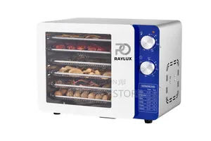 Raylux 6 Trays Powerdry Food Grade Stainless Steel Dehydrator