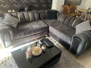 L-Shape Living Room Sofa