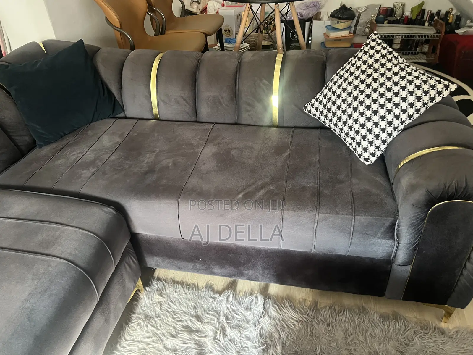 L-Shape Living Room Sofa