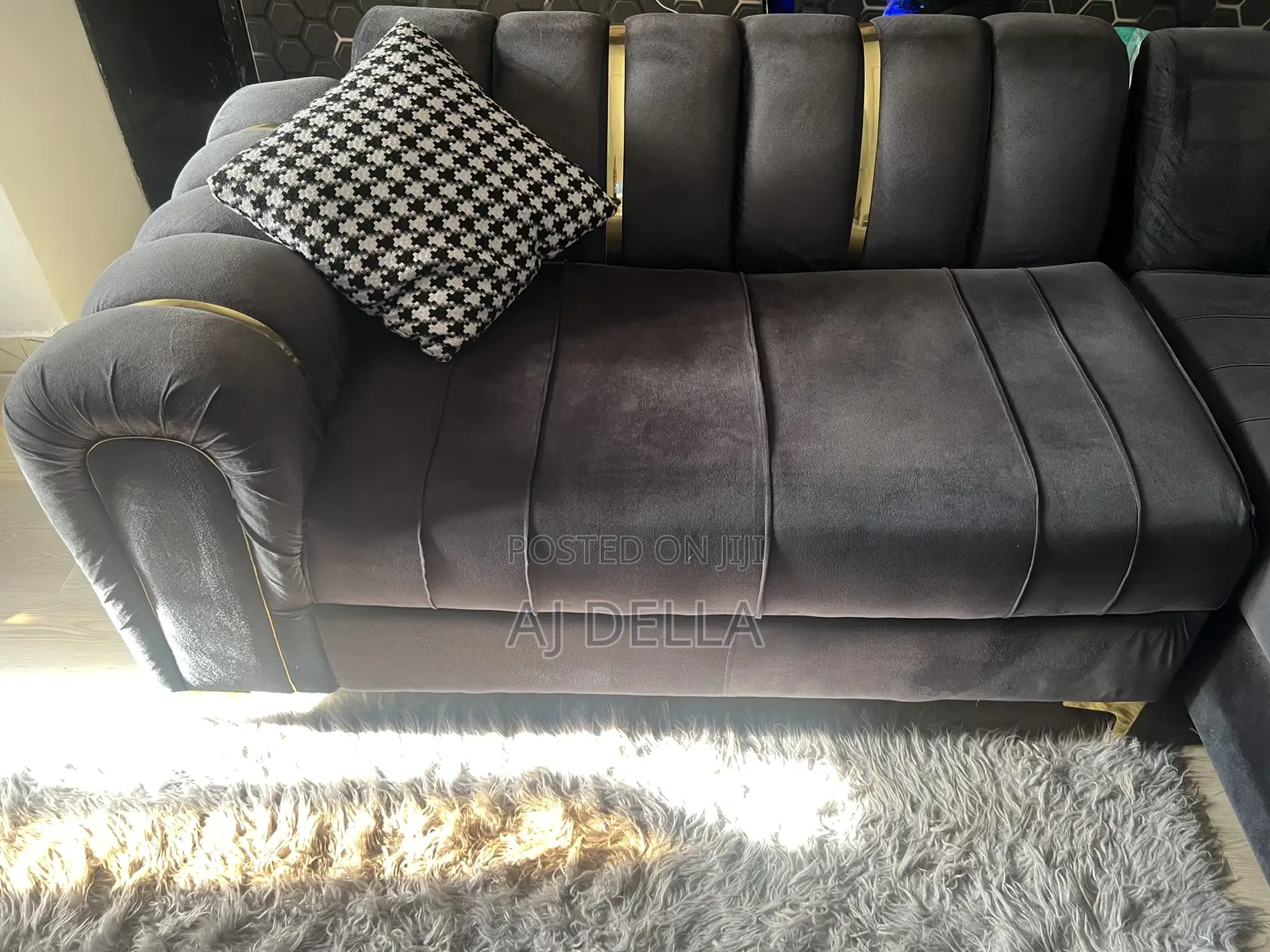 L-Shape Living Room Sofa