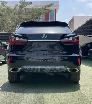 Lexus RX 350 AWD 2017 Black