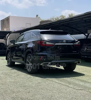Lexus RX 350 AWD 2017 Black
