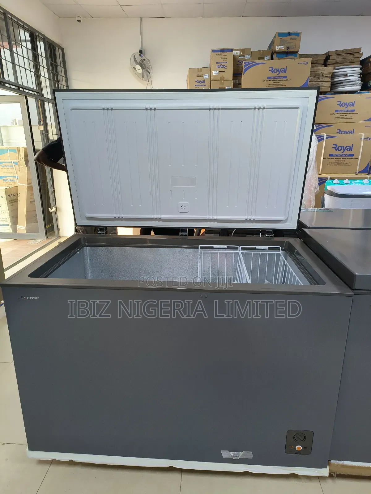 Hisense Chest Freezer (366l)