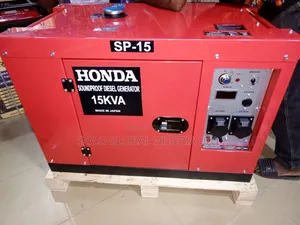 Honda Soundproof Diesel Generator 15kva