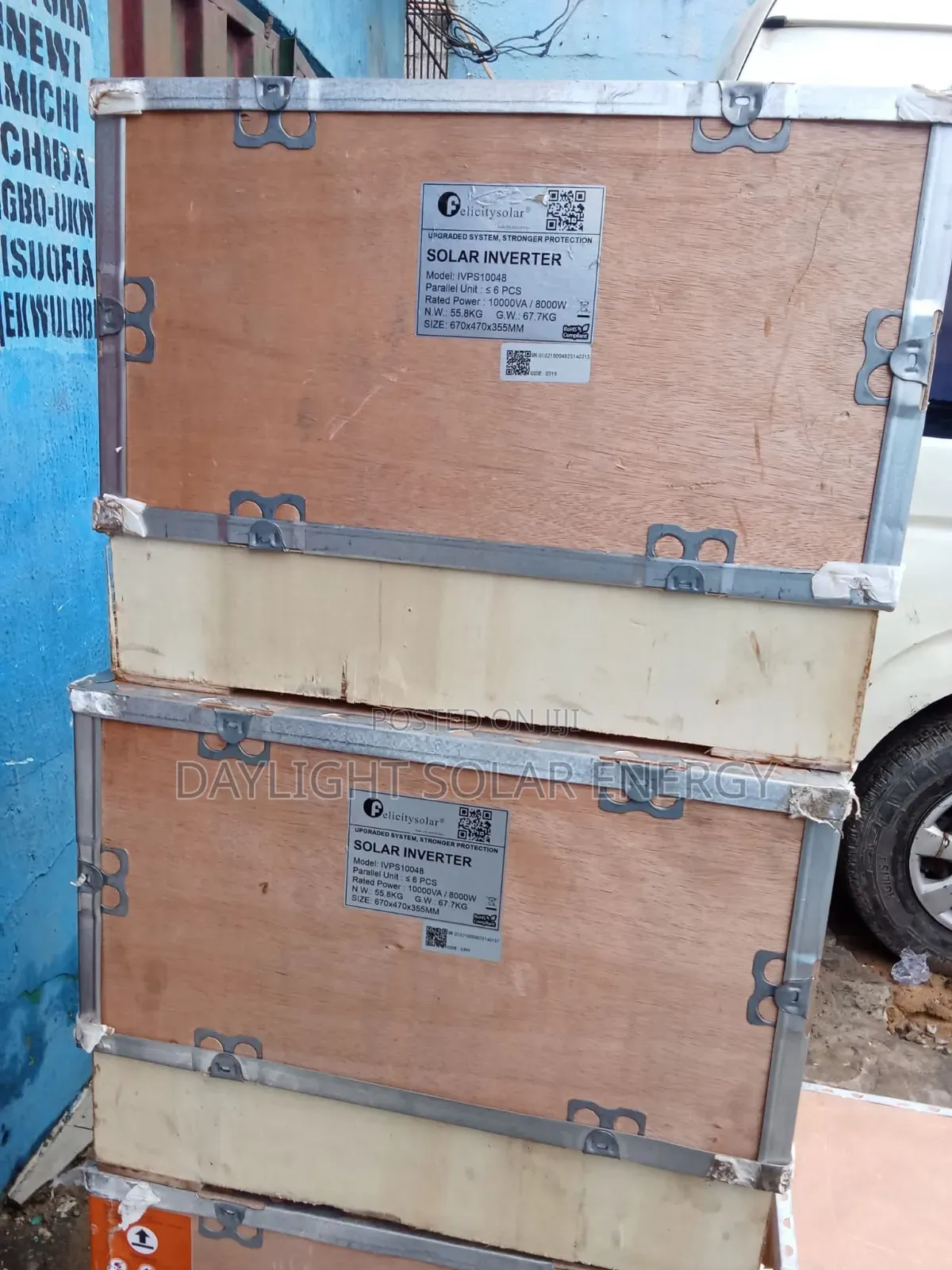 10kva Felicity Inverter Ivpm 48v