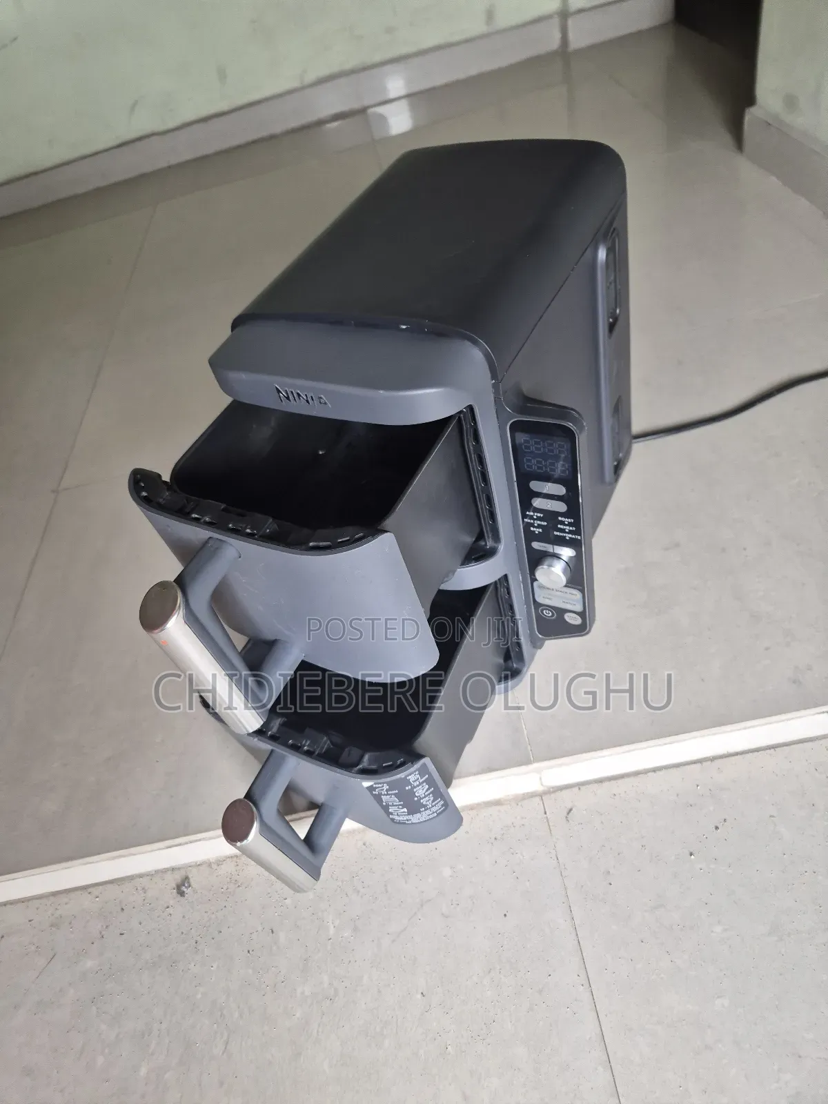 Ninja 11liters Dual Stack Xl Air Fryer