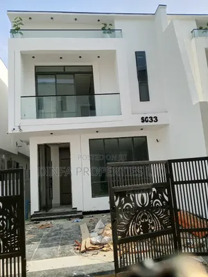 4bdrm Duplex in Lekki Toll Gate, Chevron for sale