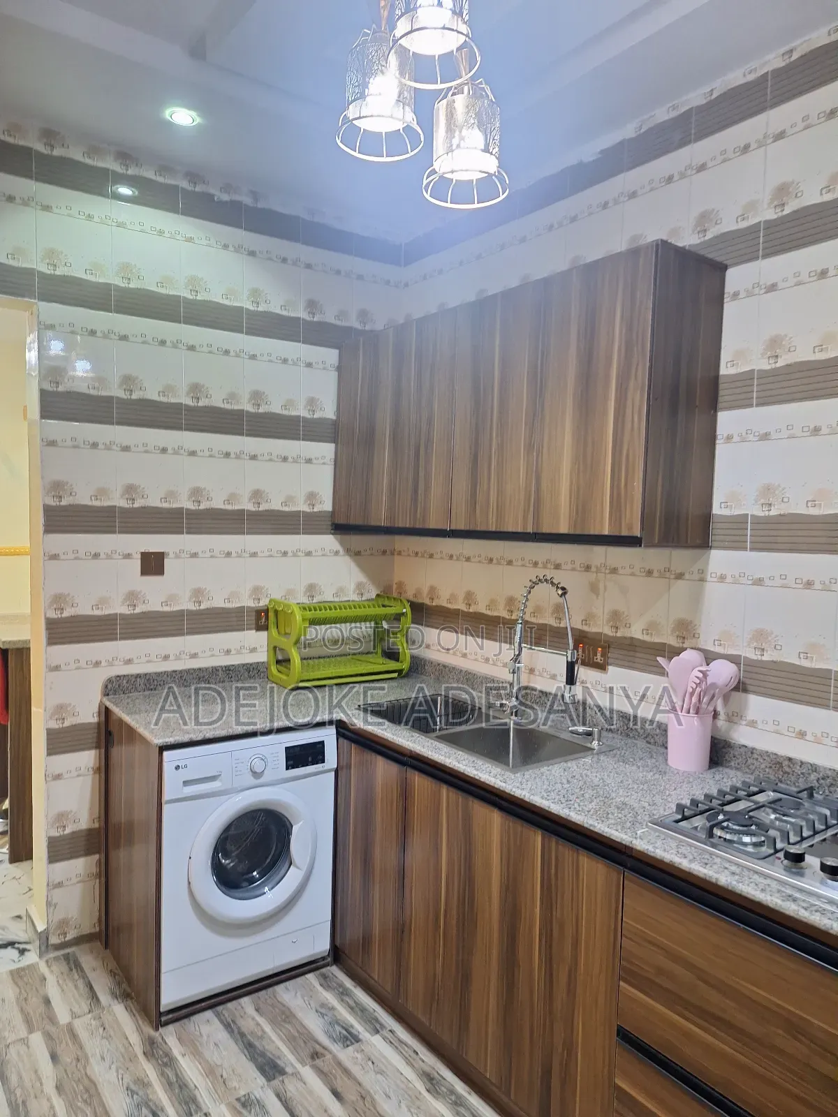 Three Bedroom Apartment