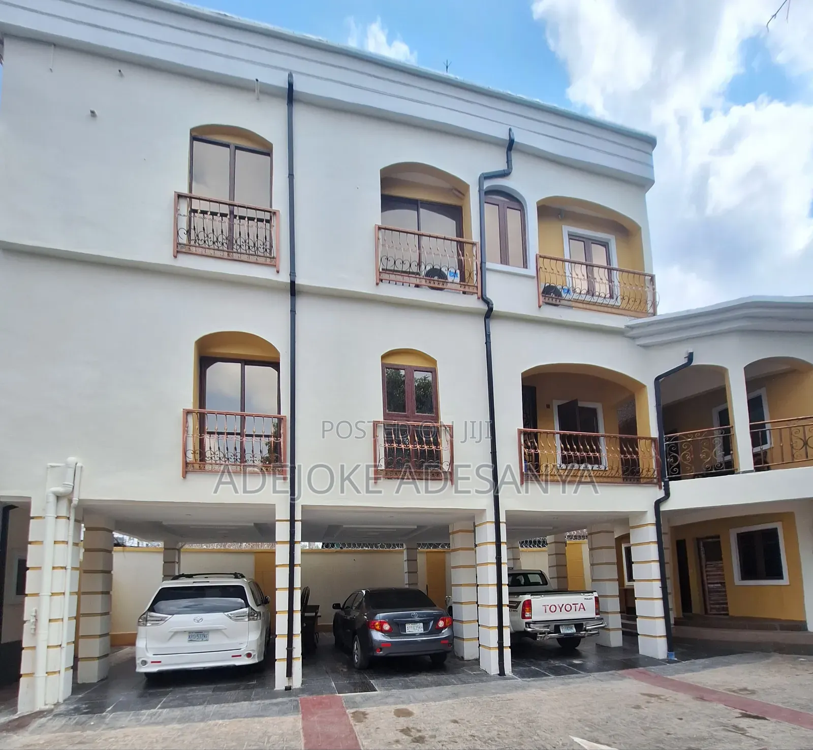 Three Bedroom Apartment