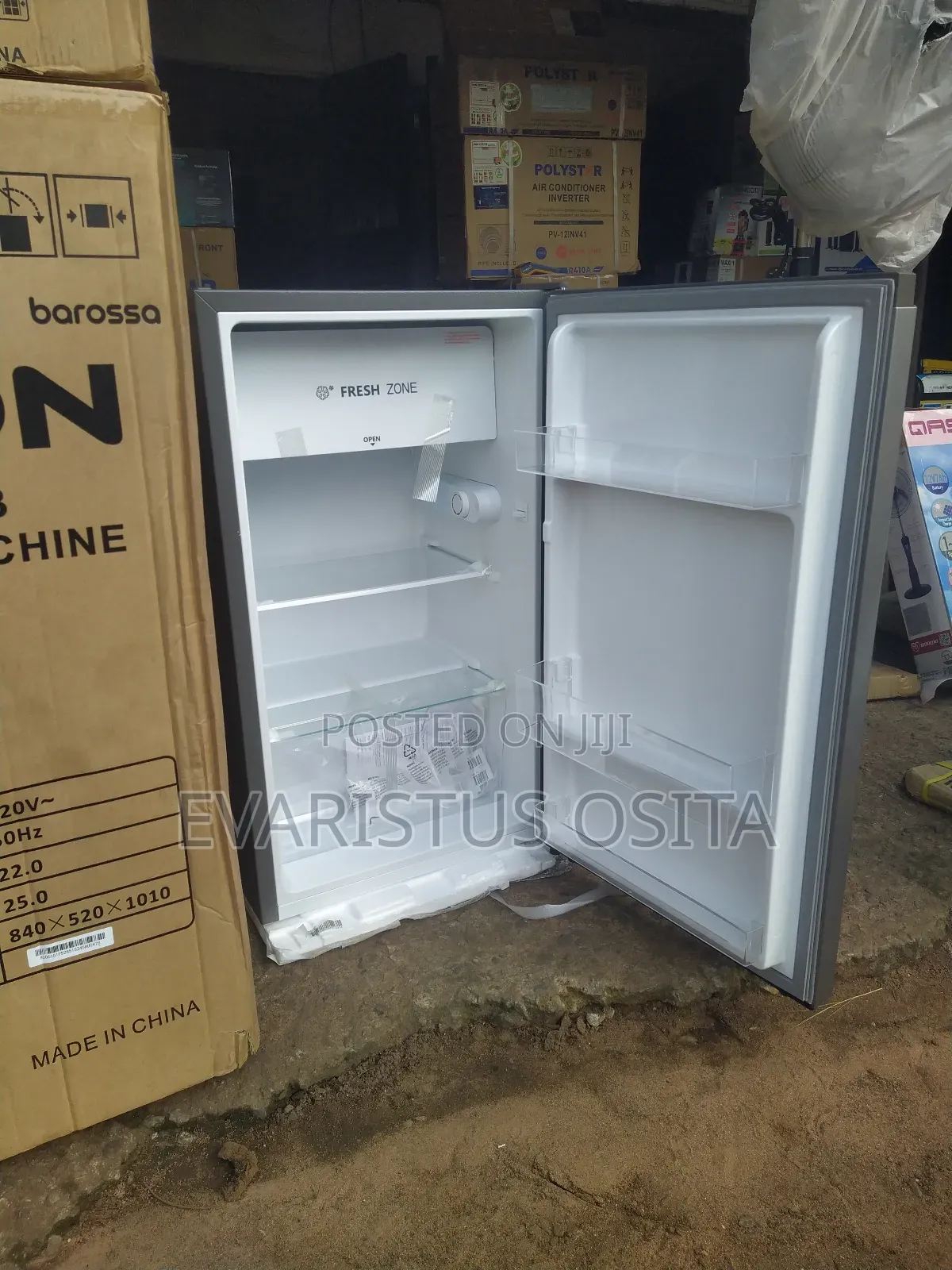 Hisense Tabletop Refrigerator