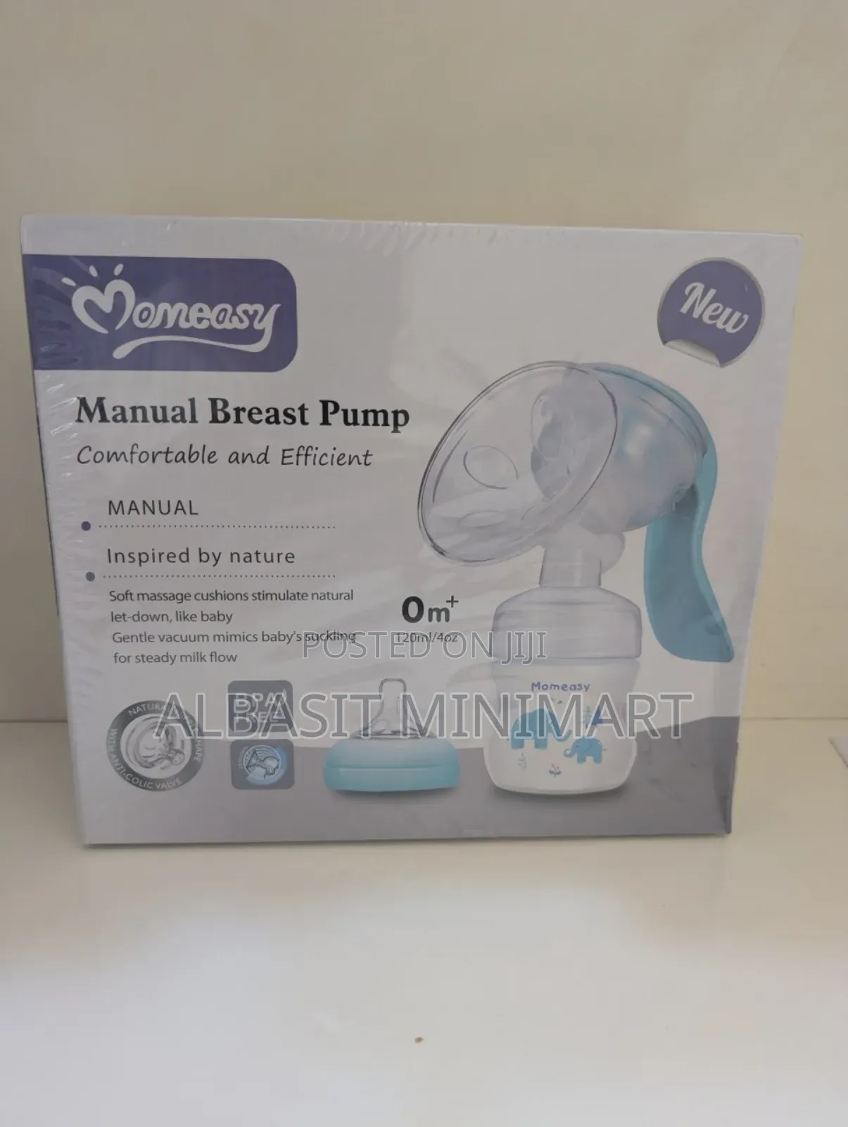 Momeasy Manual Breast Pump