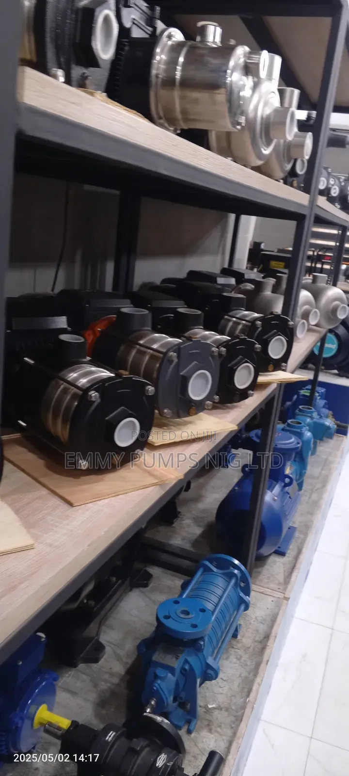 Inline Pump Sewage and Gar Pump
