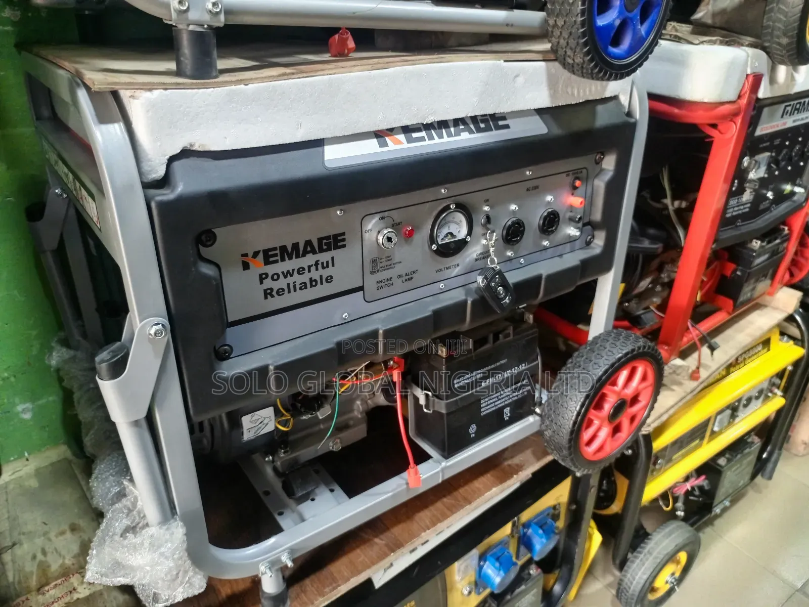 Kemage Generator (9.5kva) Copper Wire