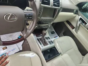 Lexus GX 460 Luxury 2016 Black