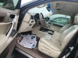 Lexus GX 460 Luxury 2016 Black