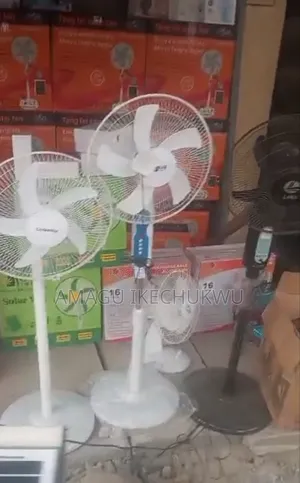 Electric and Solar Fan
