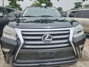 Lexus GX 460 Luxury 2016 Black