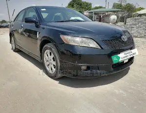 Toyota Camry 2007 Black
