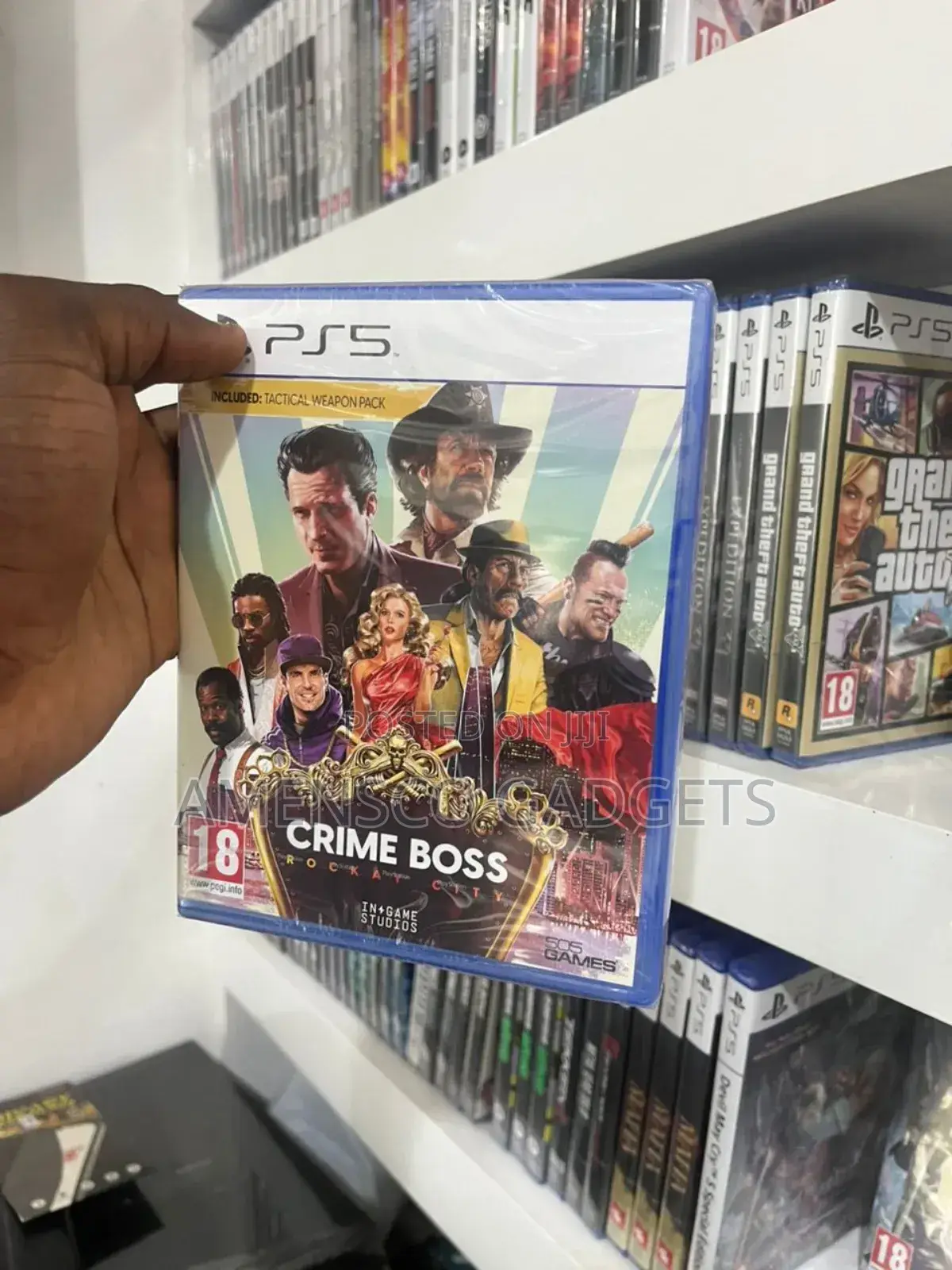 Crime Boss Rockay City