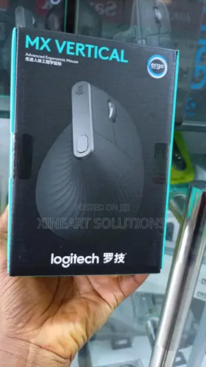 Logitech Mx Vertical Advanced Ergonomic Mouse