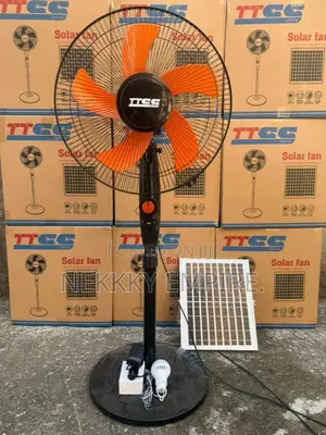 TTCS Rechargeable Solar Fan