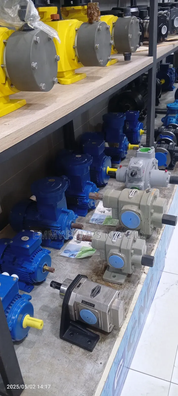 Water Pumps Machine