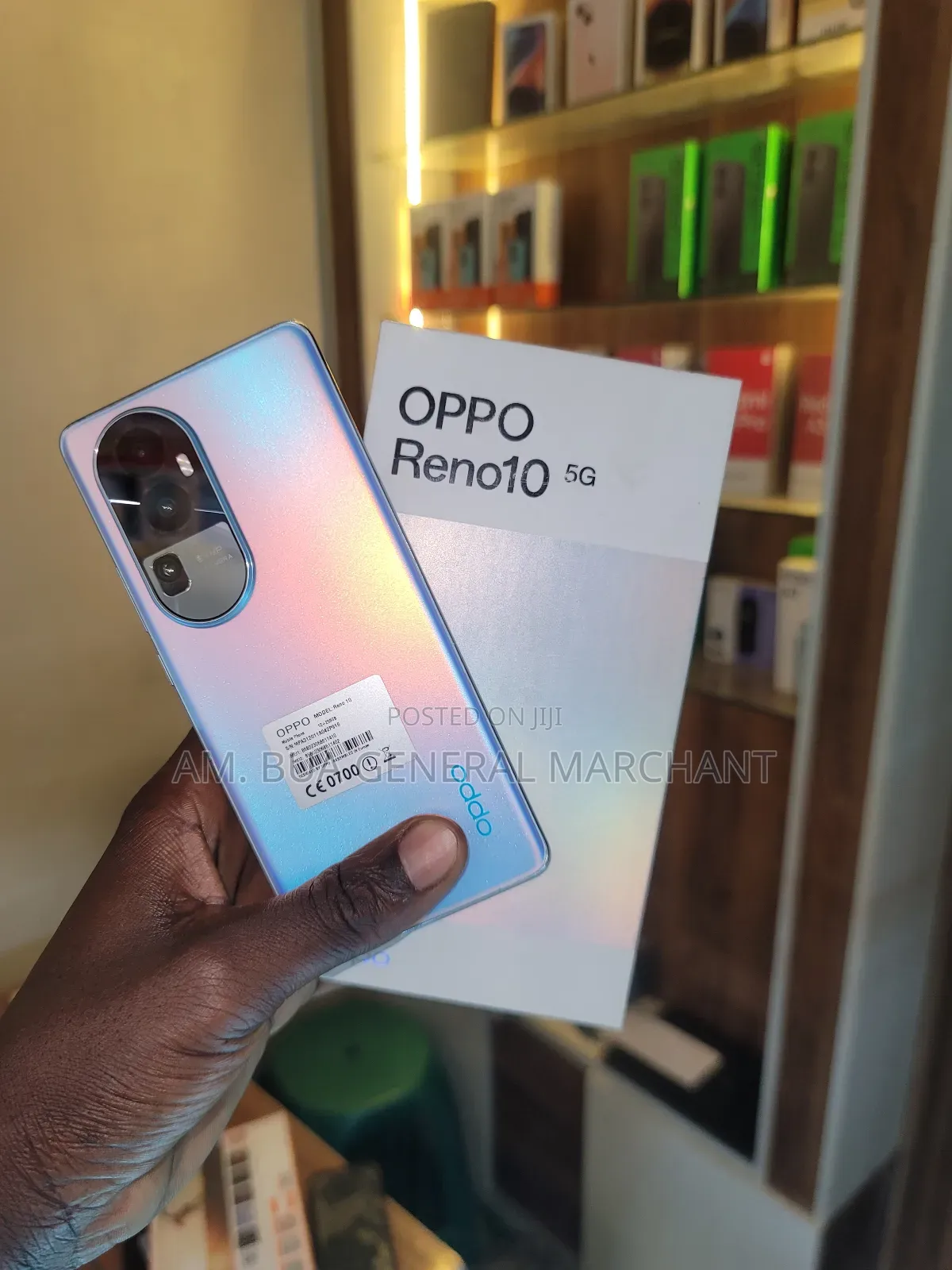 New Oppo Reno10 256 GB Blue