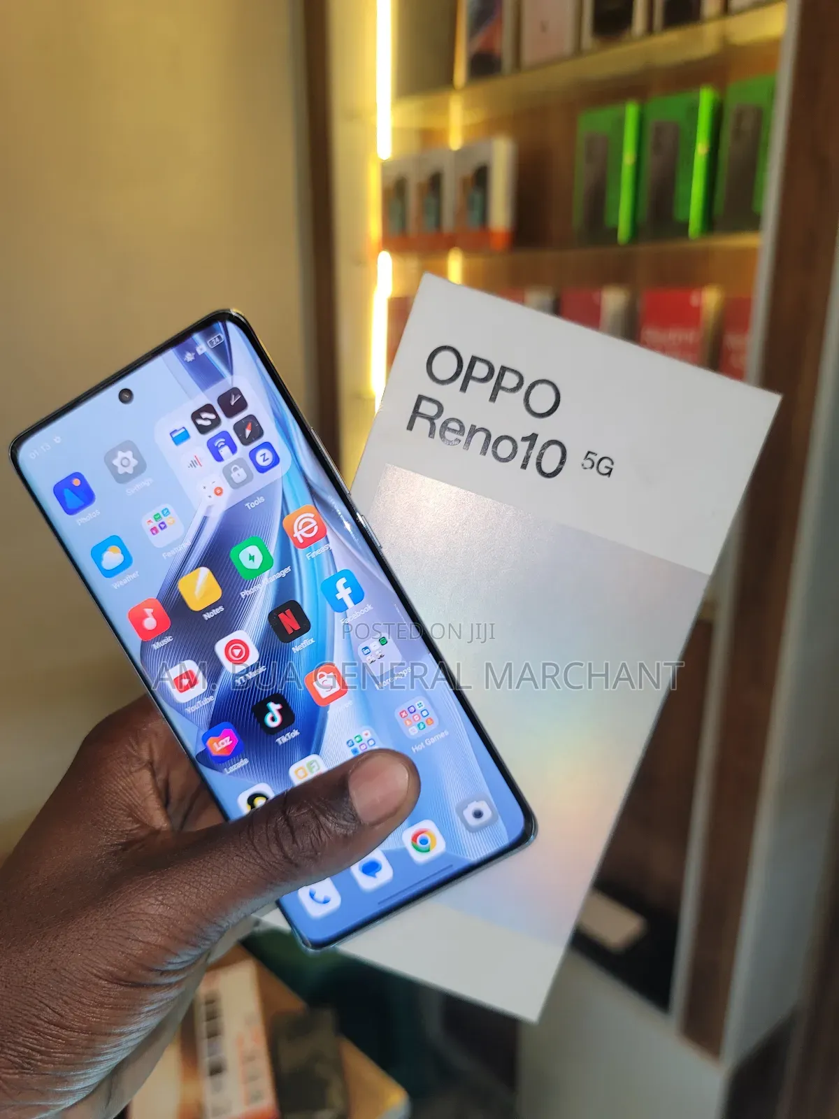New Oppo Reno10 256 GB Blue