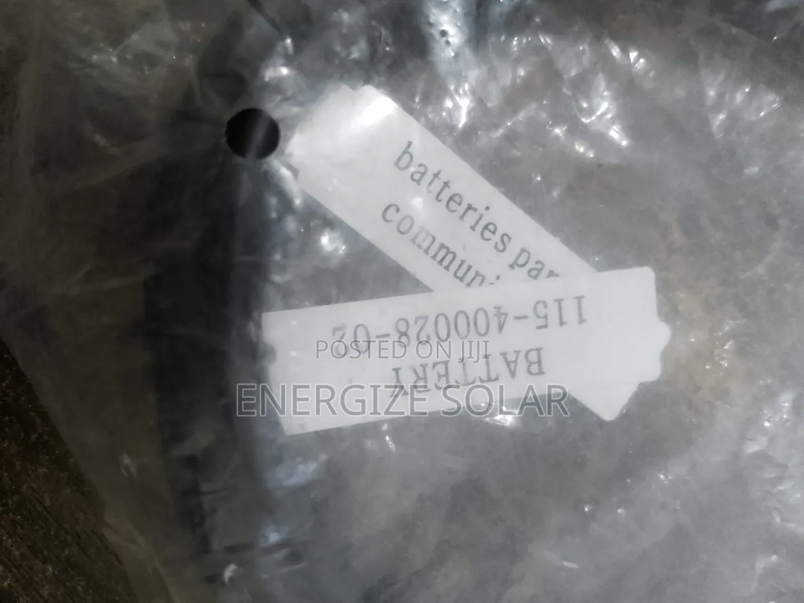 BMS Battery Communication Cable